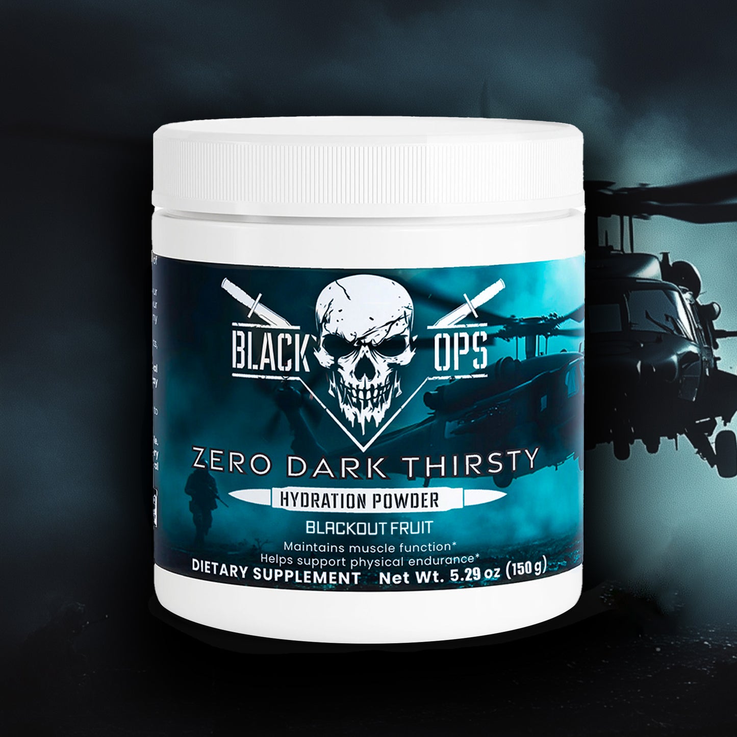 Zero Dark Thirsty Hydration Powder - Blackout Fruit