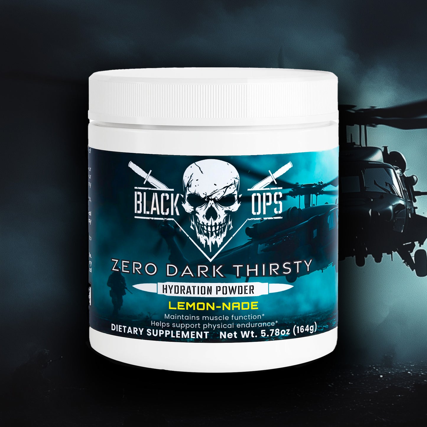 Zero Dark Thirsty Hydration Powder - Lemon-NADE