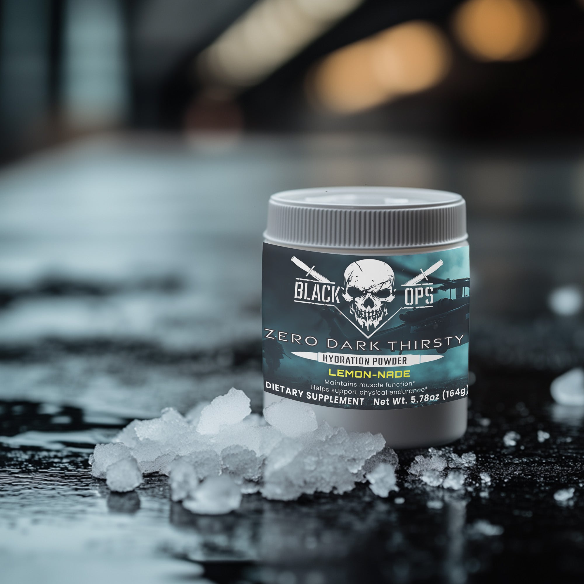 Zero Dark Thirsty Hydration Powder - Lemon-NADE