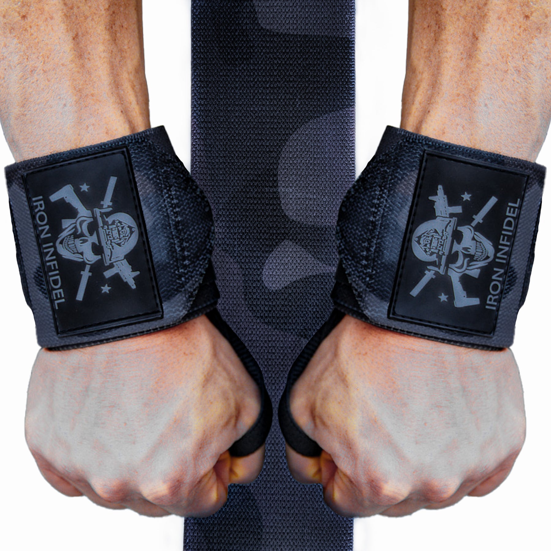 Wrist Wraps (20 Premium Quality) & Lifting Straps (Bundle Pack), Heavy  Duty Wrist Support with Thumb Loop, Pair of Two Wrist Wraps with Pair of  Two Wrist Straps for Weight Training 