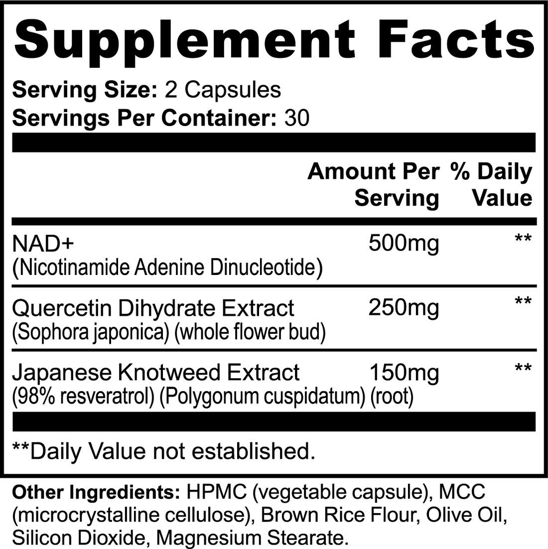 Repair Protocol NAD+ Cellular Restoration Formula