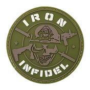 Iron Infidel Brand Morale Patches