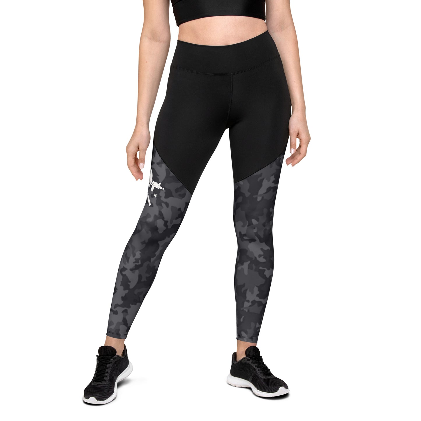 Iron Infidel Camo Sports Leggings