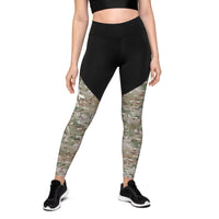 Iron Infidel Camo Sports Leggings