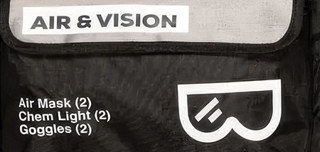 The air and vision pouch