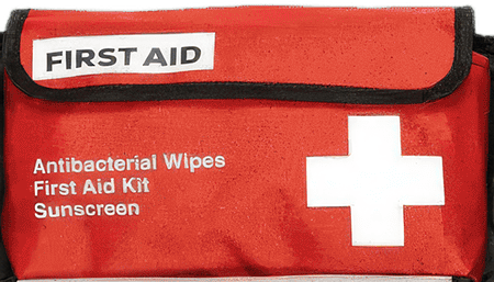 The first aid pouch