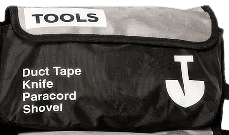 The tools pouch