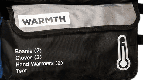 The warmth pouch