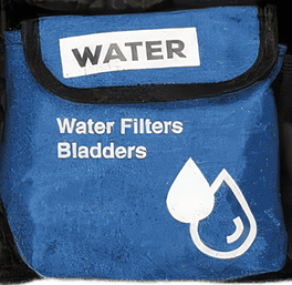 The water pouch