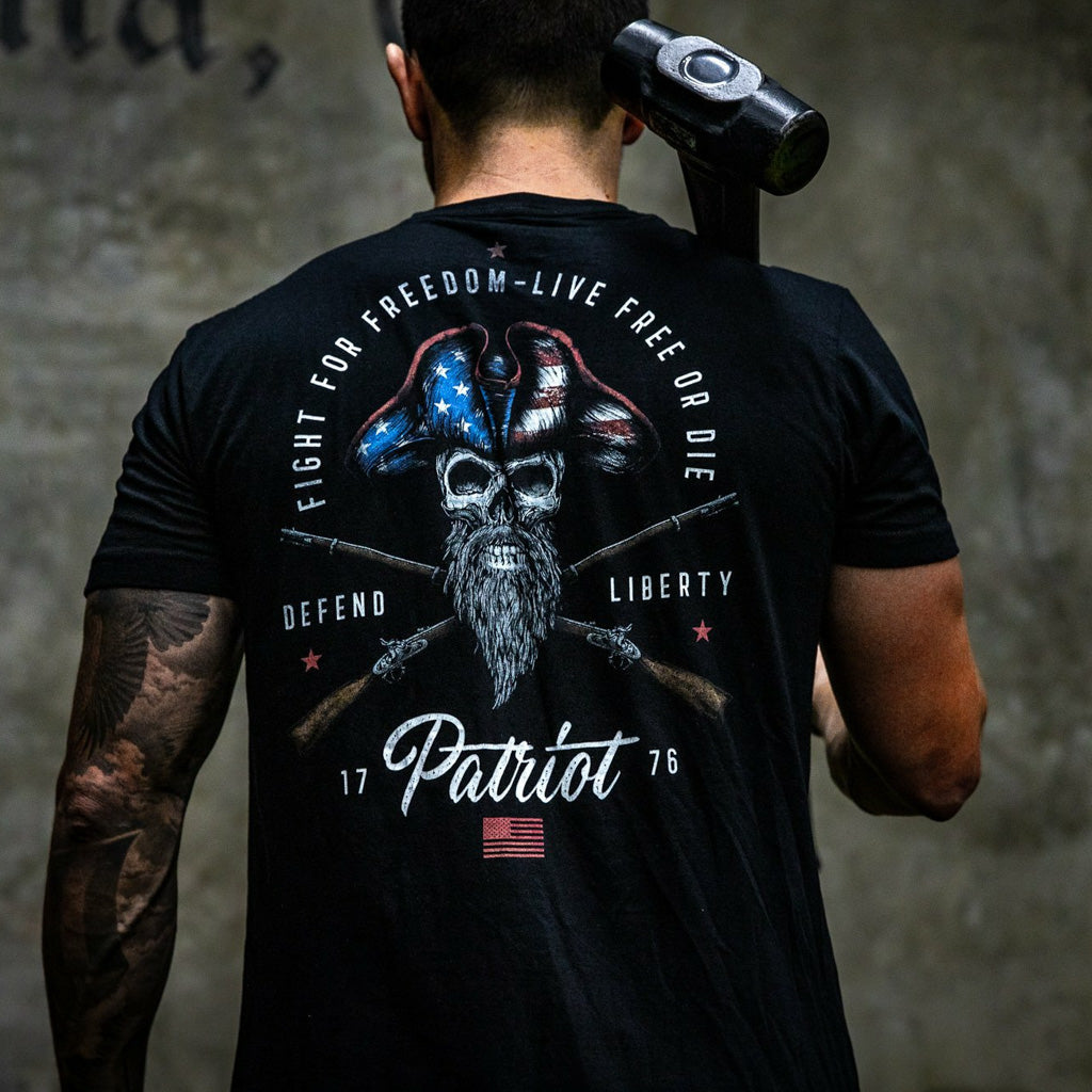  T-shirt patriote
