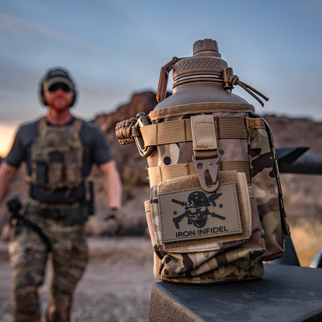 25% OFF CODE: BATTLEREADY, 25% OFF THE ALL NEW BATTLE BOTTLE Use Code:  BATTLEREADY at checkout! Stay Hydrated. Stay Prepared., By Iron Infidel