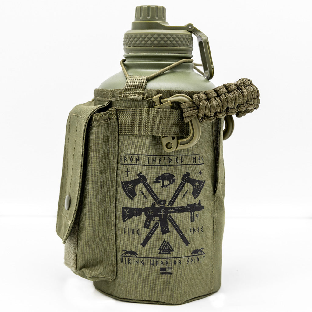 64oz Battle Bottle Water Bottles