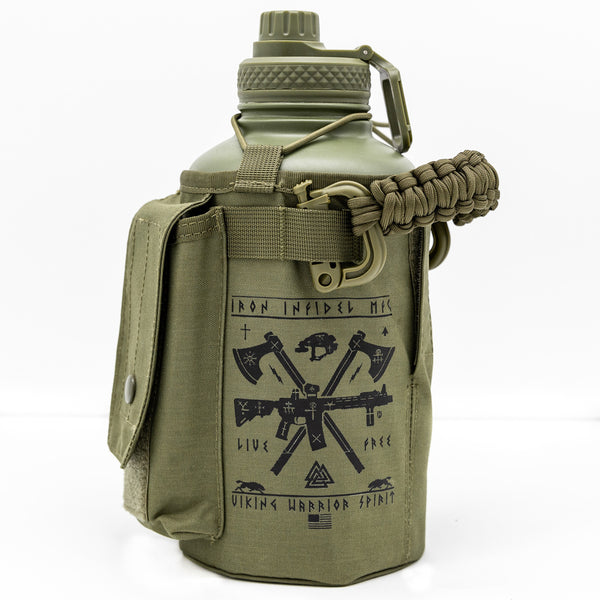 IRON INFIDEL BATTLE BOTTLE - sporting goods - by owner - sale - craigslist