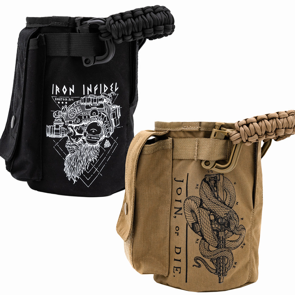 Iron Infidel Battle Bottle - Widow Maker