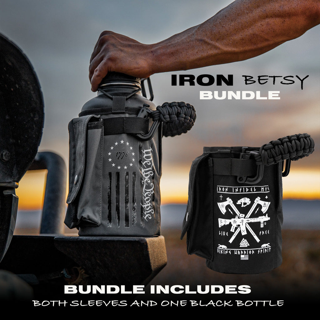 Battle Bottles by Iron Infidel Stainless Steel Water Bottles Fast