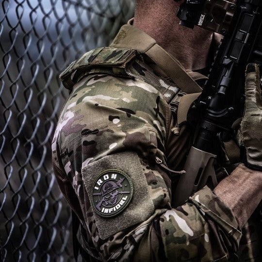 Ecusson patch badge imprime drapeau GBM ile de man Ecusson patch badge imprime drapeau GBM ile de man