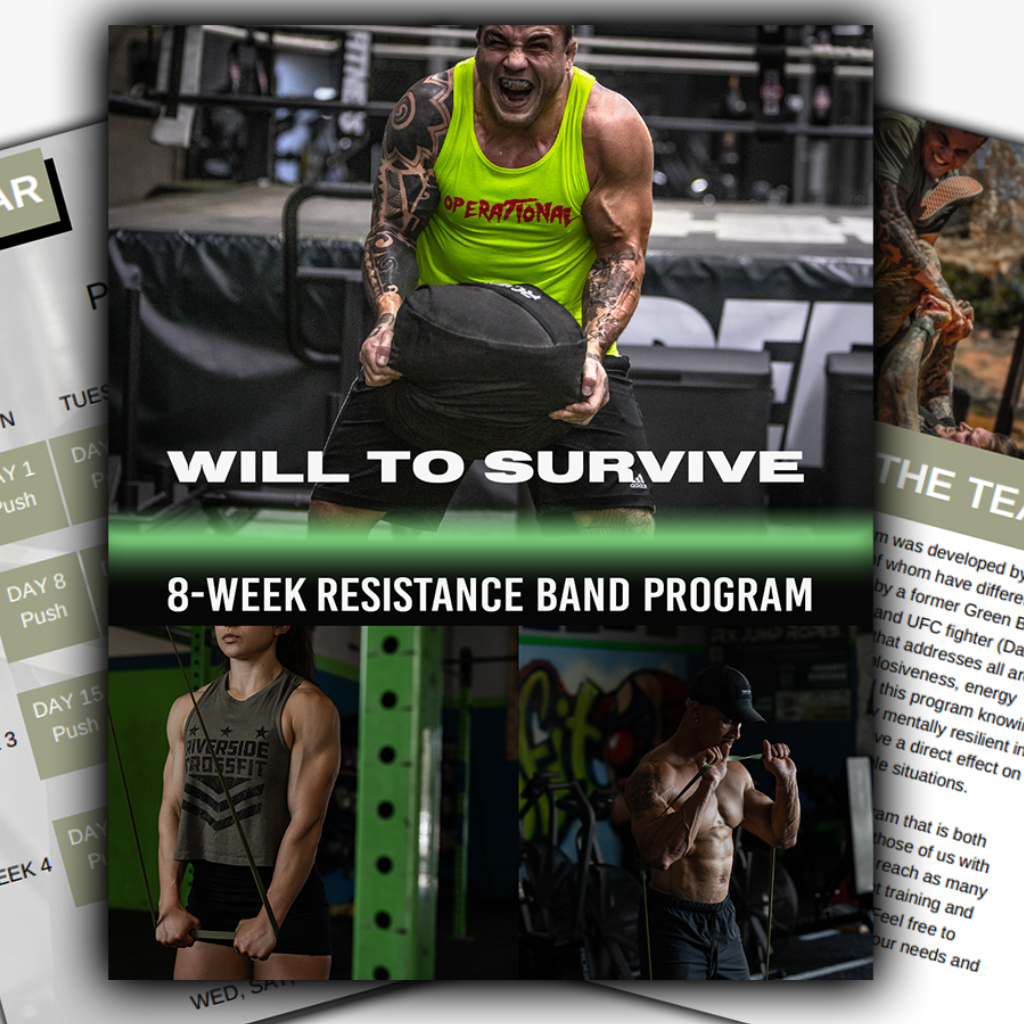 The Will To Survive 8-Week Strength and Conditioning Program