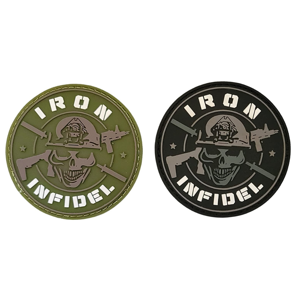 Round Morale Patches