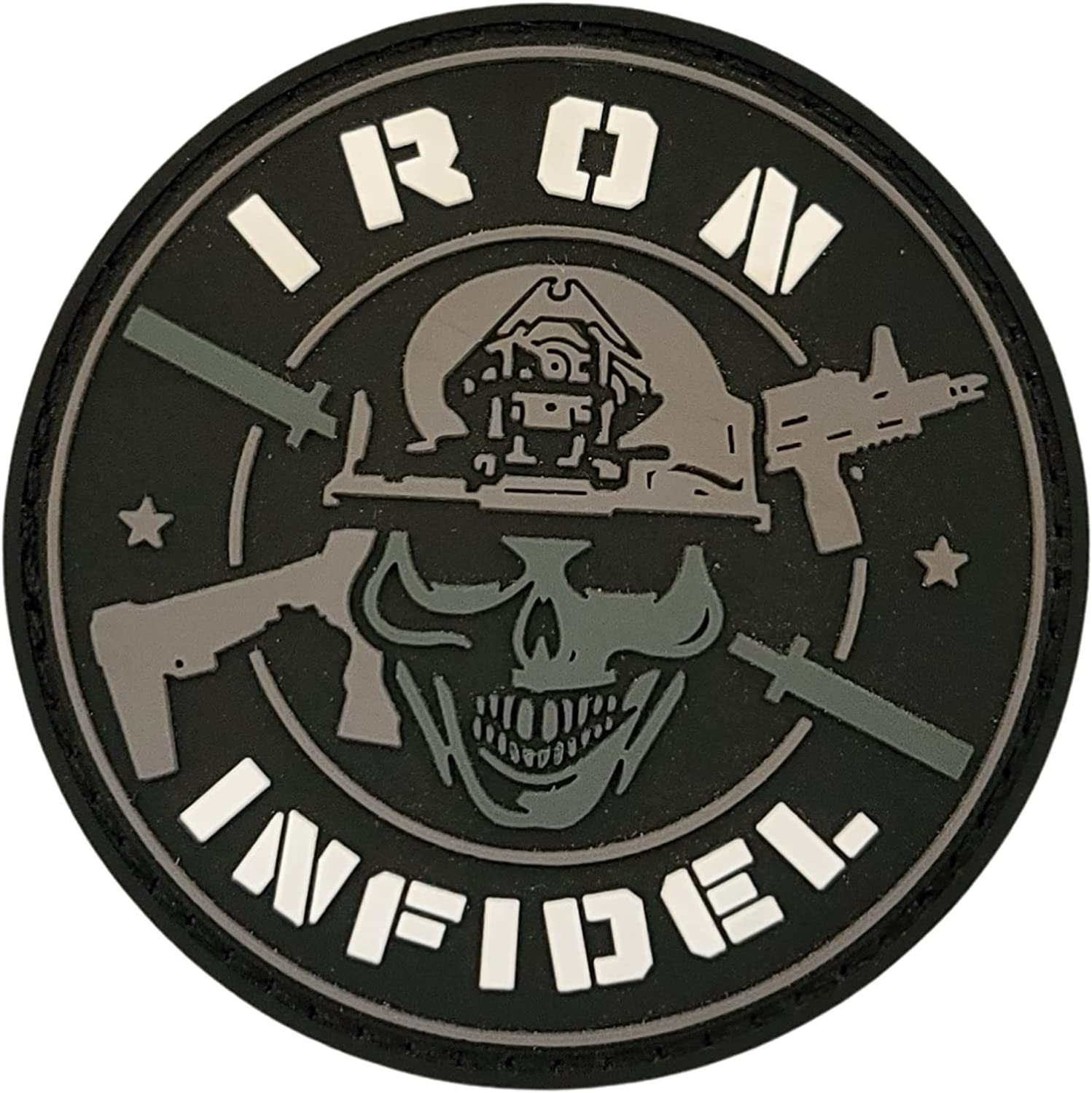 Round Morale Patches