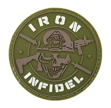 Round Morale Patches