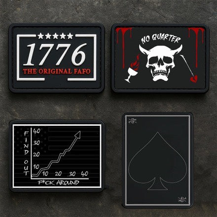 OG FAFO Patches